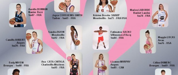 http://avenirdusport.com/Dames de Coeur - Basket sam 7 mars 2015