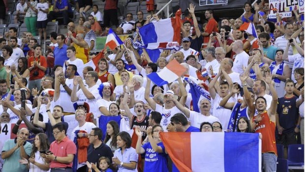FFBB public Euro 2015 basketball