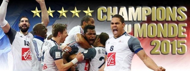 http://avenirdusport.com/Handballeurs 5e titre Champions du Mond
