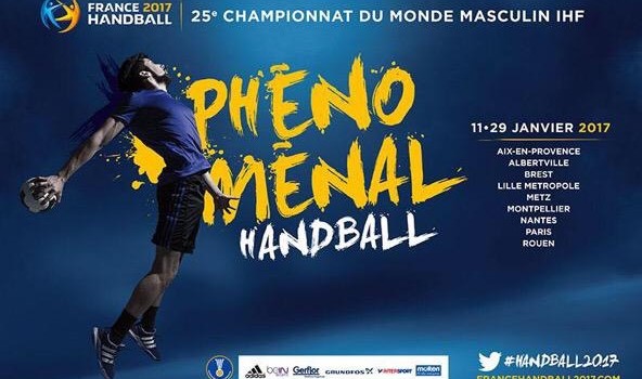 Handball affiche 2017 IHF