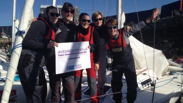 womencup equipage avant depart mars 2015