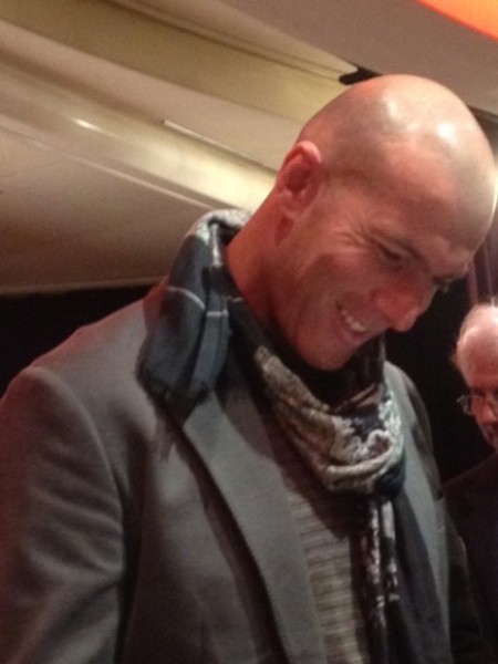 Zidane remise prix Generali décembre 2014