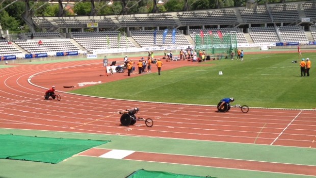 Handicap course fauteuil 400 m