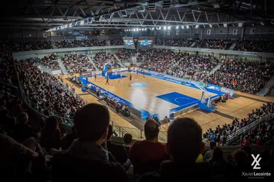 salle basket match Nantes Bourges