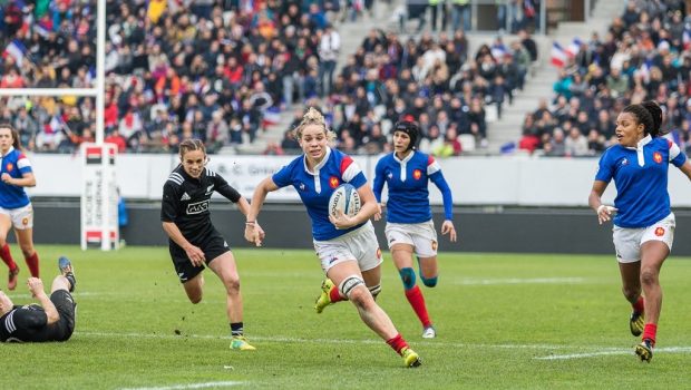 Rugby filles france nouvelle zelande novembre 2018