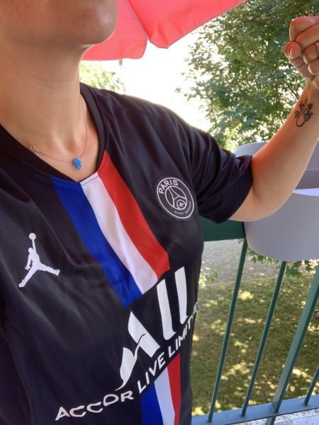 photo supportrice psg