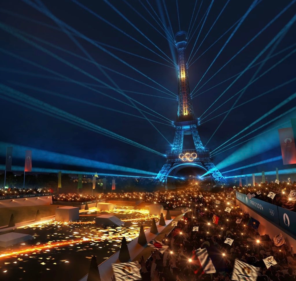 Paris 2024 la Seine ouvre la scène .. avenirdusport