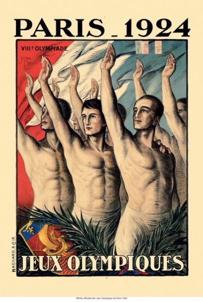 Paris 2024 Affiche 1924