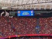 Football record public Barca Lyon mai 2024